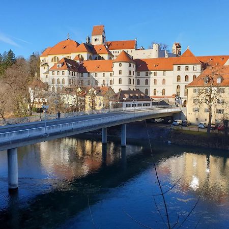 Ferienwohnung Viktoria Füssen Exteriör bild