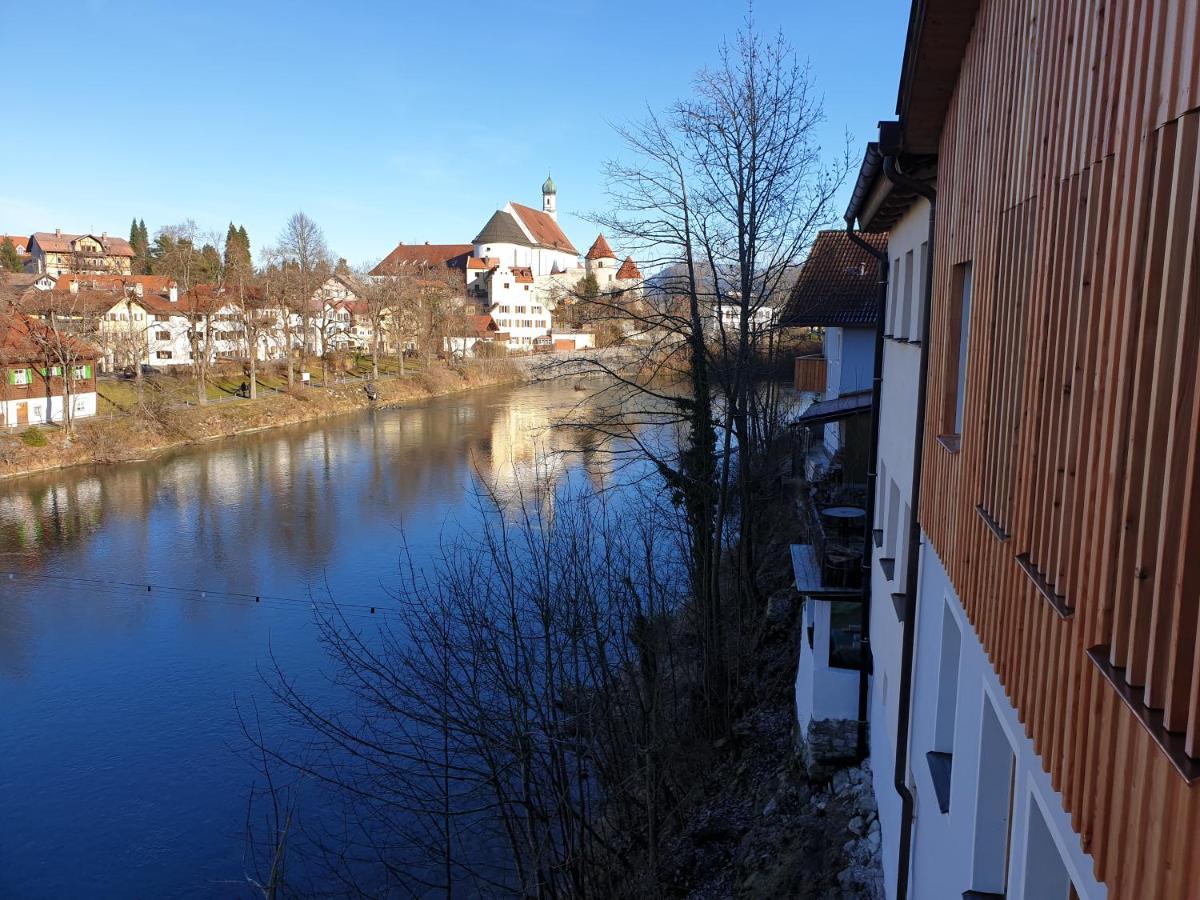 Ferienwohnung Viktoria Füssen Exteriör bild