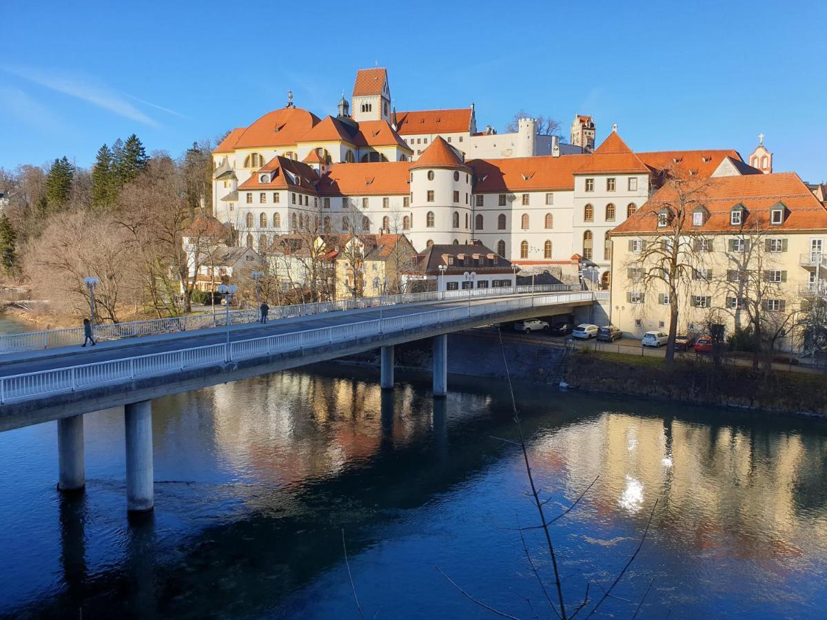 Ferienwohnung Viktoria Füssen Exteriör bild