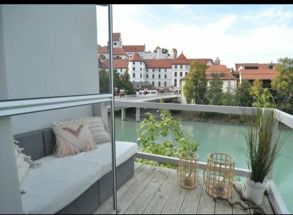 Ferienwohnung Viktoria Füssen Exteriör bild